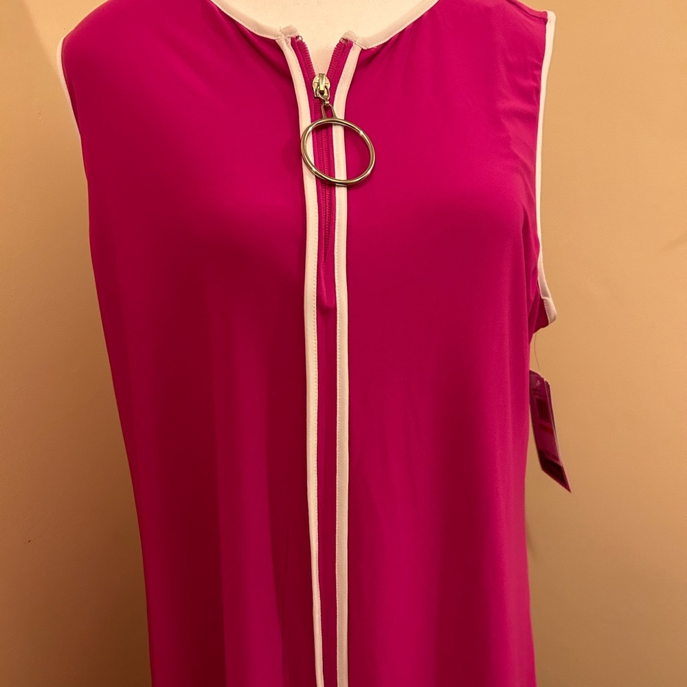 Pink Sleeveless Dress NWT XXL